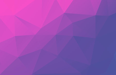 Abstract triangle illustration のイラスト素材