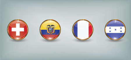 Brazil  2014 group E の写真素材