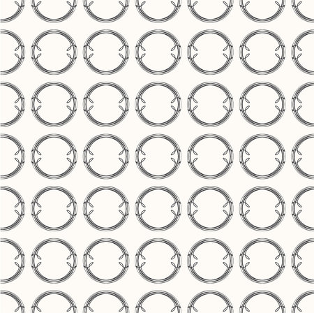 Vector seamless pattern Modern stylish texture Repeating abstract background のイラスト素材