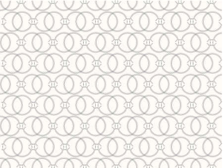 Vector seamless pattern Modern stylish texture Repeating abstract background のイラスト素材