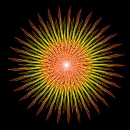 Vector illustration colorful wave abstract exploding banner backgroundsのイラスト素材
