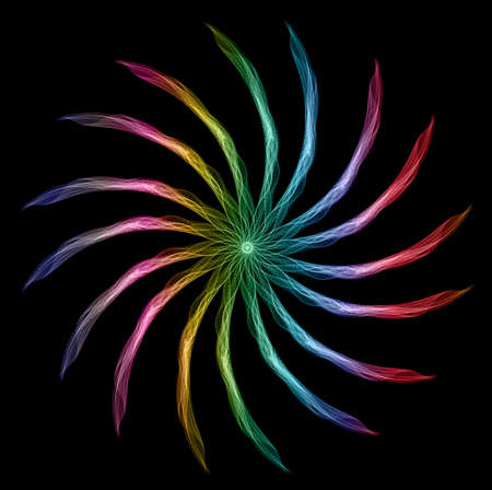 Vector illustration colorful wave abstract exploding banner backgroundsのイラスト素材