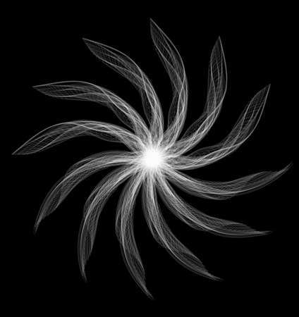 Vector illustration   wave abstract exploding banner backgroundsのイラスト素材