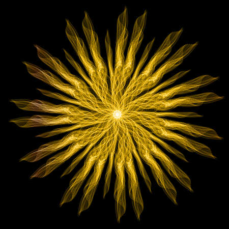 Vector illustration gold wave abstract exploding banner backgroundsのイラスト素材