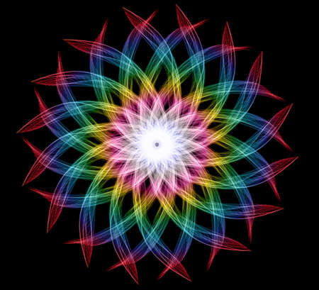 Vector illustration colorful wave abstract exploding banner backgroundsのイラスト素材