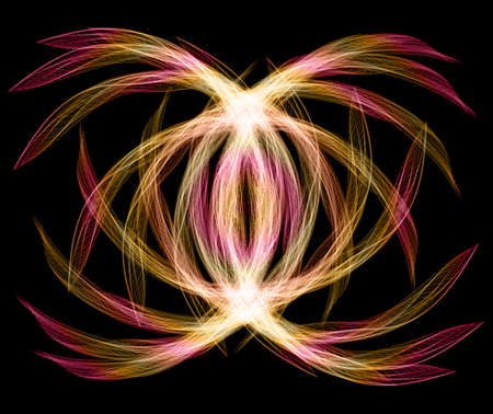 Vector illustration colorful wave abstract exploding banner backgroundsのイラスト素材