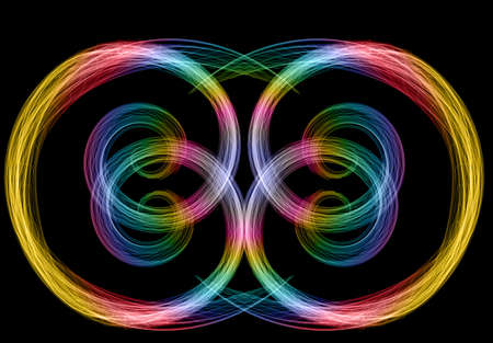 Vector illustration colorful wave abstract exploding banner backgroundsのイラスト素材