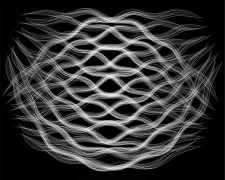 Vector illustration   wave abstract exploding banner backgroundsのイラスト素材