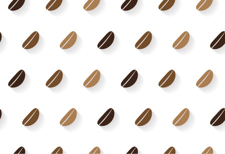 Coffee abstract  pattern with  High Resolution JPG
