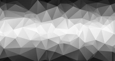 Black Geometric pattern, triangles background, polygonal designのイラスト素材