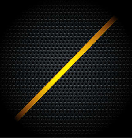 Dot Texture Metallic And Gold Line background - Illustrationのイラスト素材
