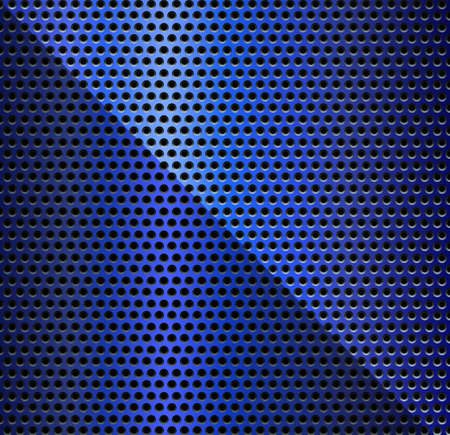Blue Metallic background - Illustrationのイラスト素材