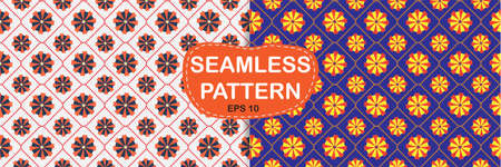 seamless pattern abstract, illustrationのイラスト素材