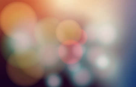 Abstract circular blurred bokeh backgroundのイラスト素材