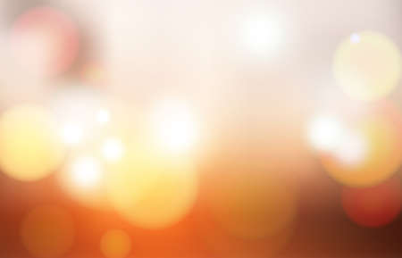 Abstract circular blurred bokeh backgroundのイラスト素材