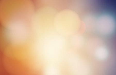 Abstract circular blurred bokeh backgroundのイラスト素材