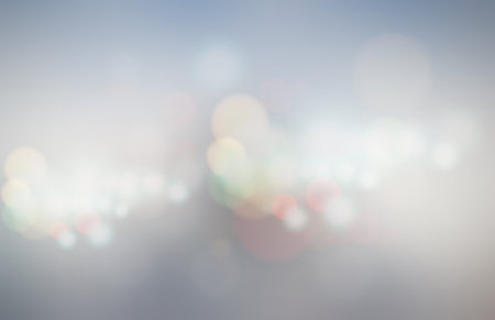 Abstract circular blurred bokeh backgroundのイラスト素材