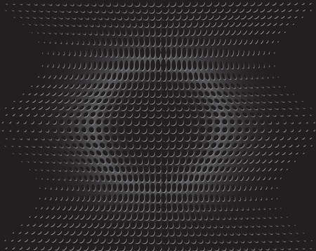 Metal abstract background style vector illustration.のイラスト素材