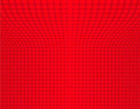 Abstract red halftone background vector illustration.のイラスト素材