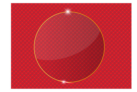 Red Metal glass abstract background styleのイラスト素材