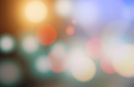 Color Abstract Blurred backgroundsのイラスト素材