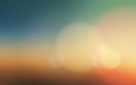 Abstract colorful blurred vector backgroundsのイラスト素材