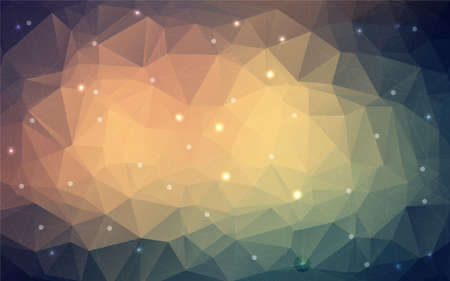Abstract polygonal background  triangles  . Vector illustrationのイラスト素材