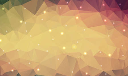 Abstract polygonal background  triangles  . Vector illustrationのイラスト素材
