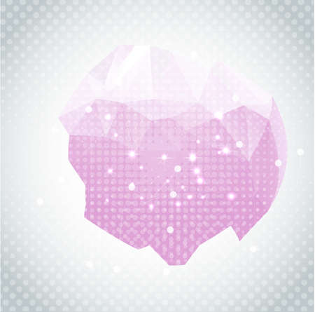 Abstract polygonal background  triangles  . Vector illustrationのイラスト素材