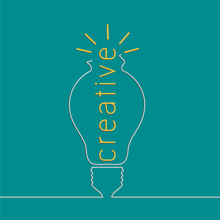 Light Bulb vector illustrationのイラスト素材