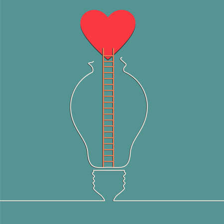 Light Bulb vector illustrationのイラスト素材