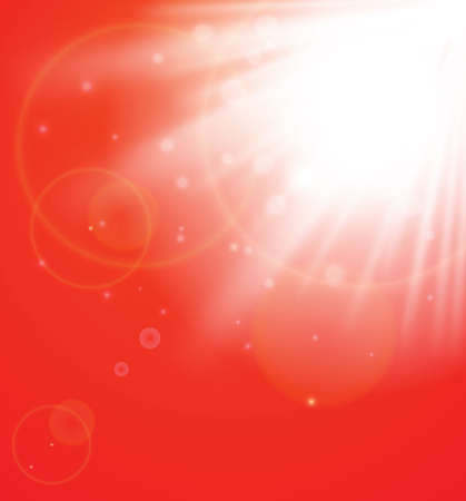 Abstract Background with a sun burstのイラスト素材