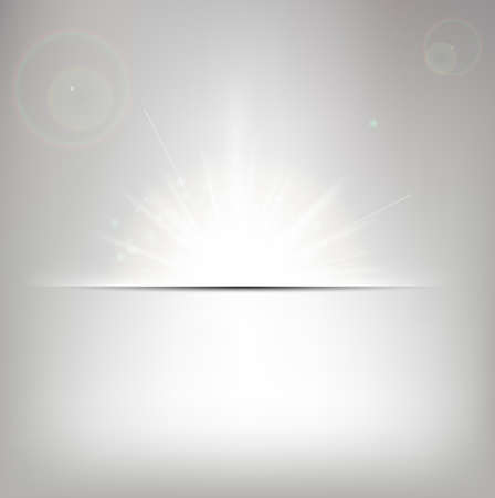 Abstract Background with a sun burstのイラスト素材