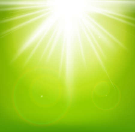 Abstract Background with a sun burstのイラスト素材