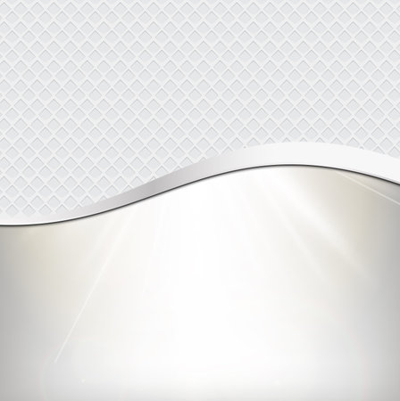 Abstract Metal Background with a summer sun burstのイラスト素材