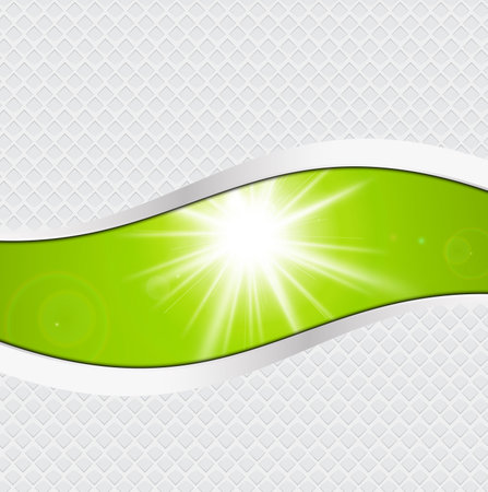 Abstract Metal Background with a summer sun burstのイラスト素材