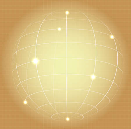 Abstract Technology circuit backgroundのイラスト素材