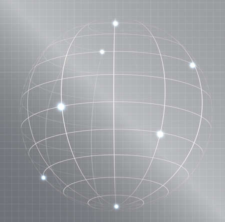 Abstract Technology circuit backgroundのイラスト素材