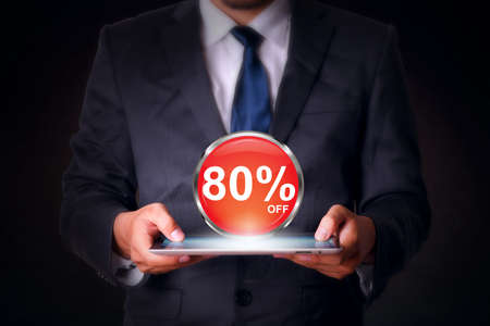 Sale 80% with tablet computer business technologyの写真素材