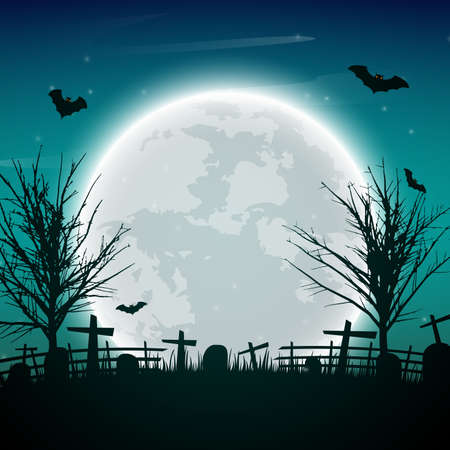 Halloween banner designのイラスト素材