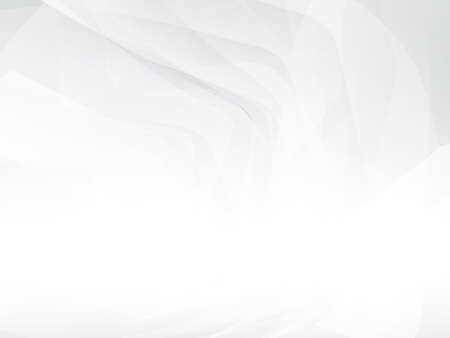 Abstract white low polygon trendy Background. Vector Illustrationのイラスト素材