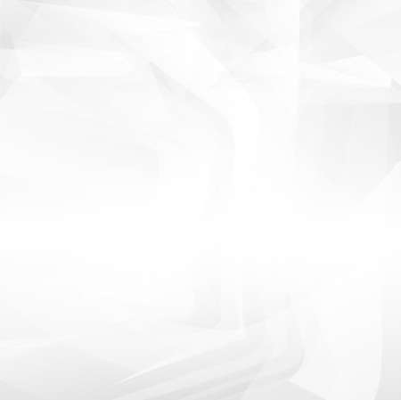 Abstract white low polygon trendy Background. Vector Illustrationのイラスト素材