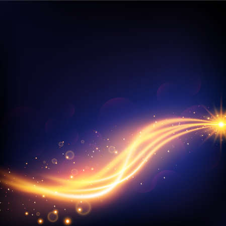 Futuristic Light Effect. abstract background with blurred magic neon light curved lines Star burst with sparkles. Vector illustration
のイラスト素材