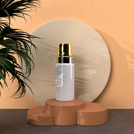Packaging containers for branding designの写真素材
