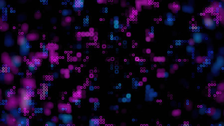 Abstract futuristic technology network connection background. Hitech digital design concept for Ads,...