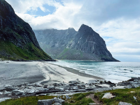 Lofoten is a county in the north of Norway.