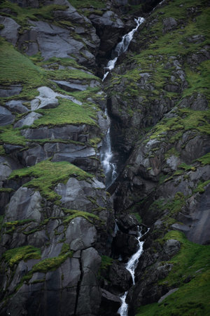 Waterfall in Norway