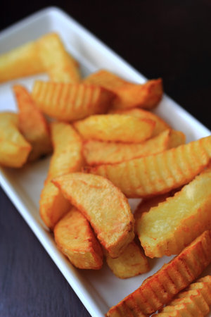 fried potatoes