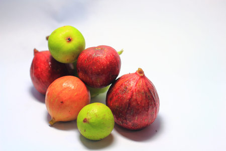 four Colorful fruits