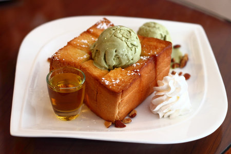 icecream cakeの写真素材